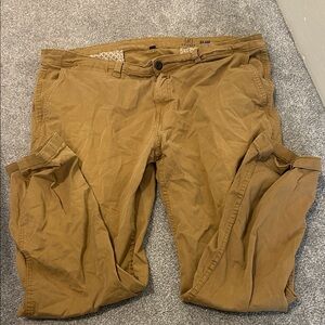 George Men's Tan Chinos
